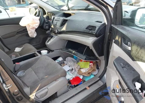 2014 Honda Cr-V Lx из США, поврежденный, VIN 5J6RM3H36EL001617